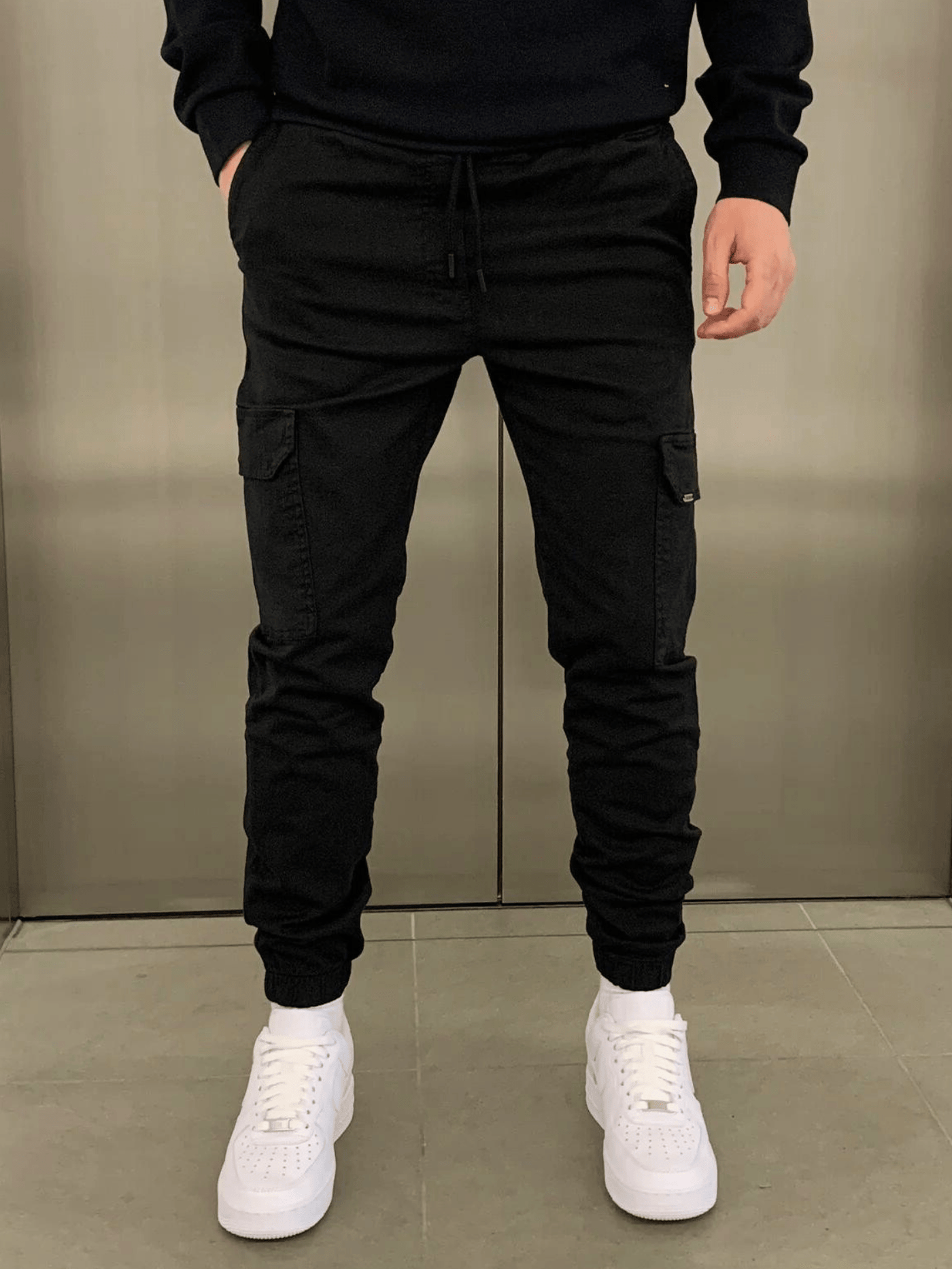 Sage | Cargo Jogger Fit