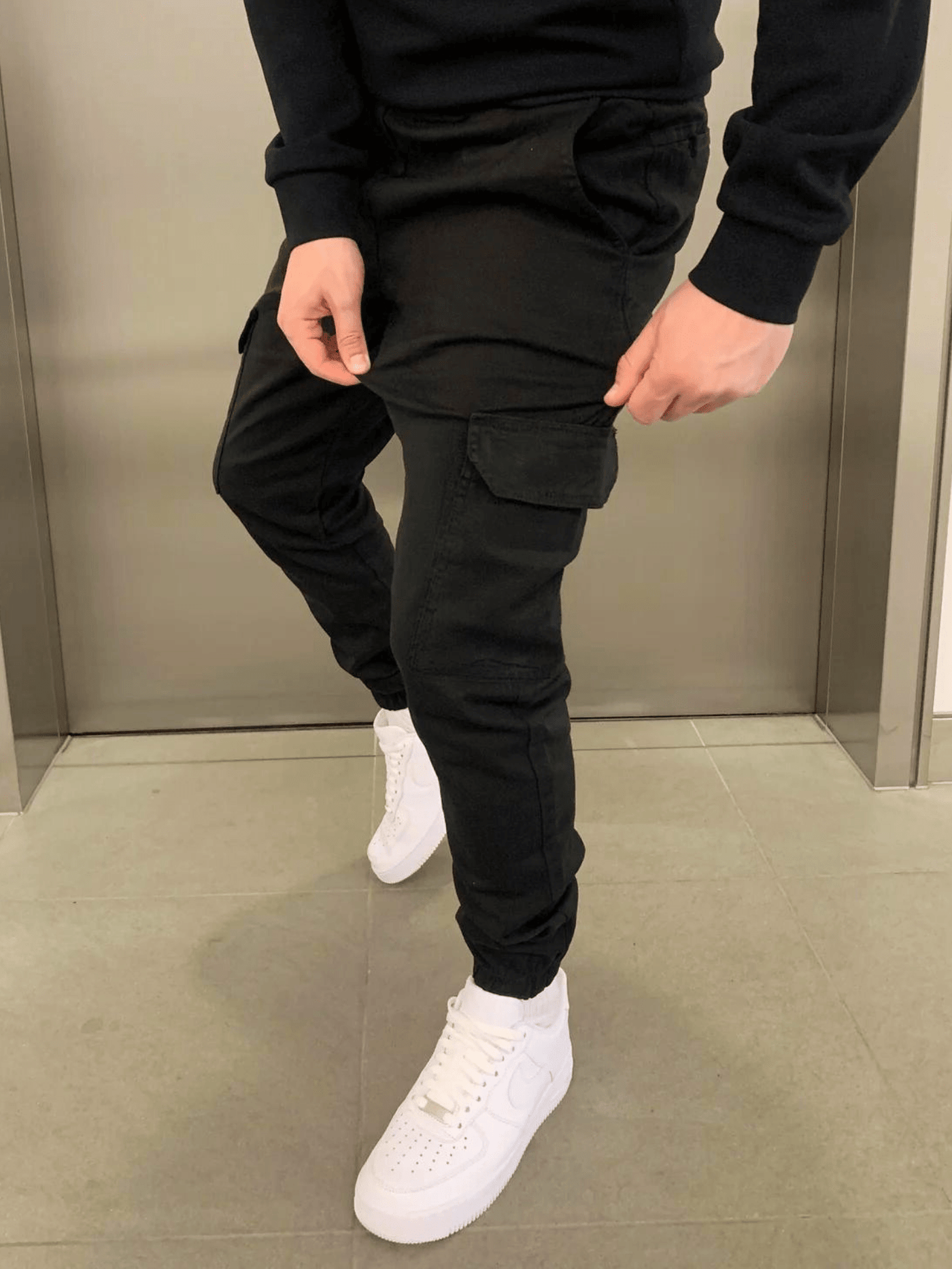 Sage | Cargo Jogger Fit