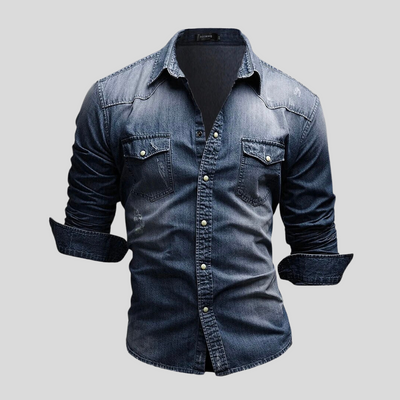 Helge | Modern Denimskjorte