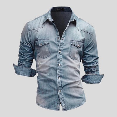 Helge | Modern Denimskjorte
