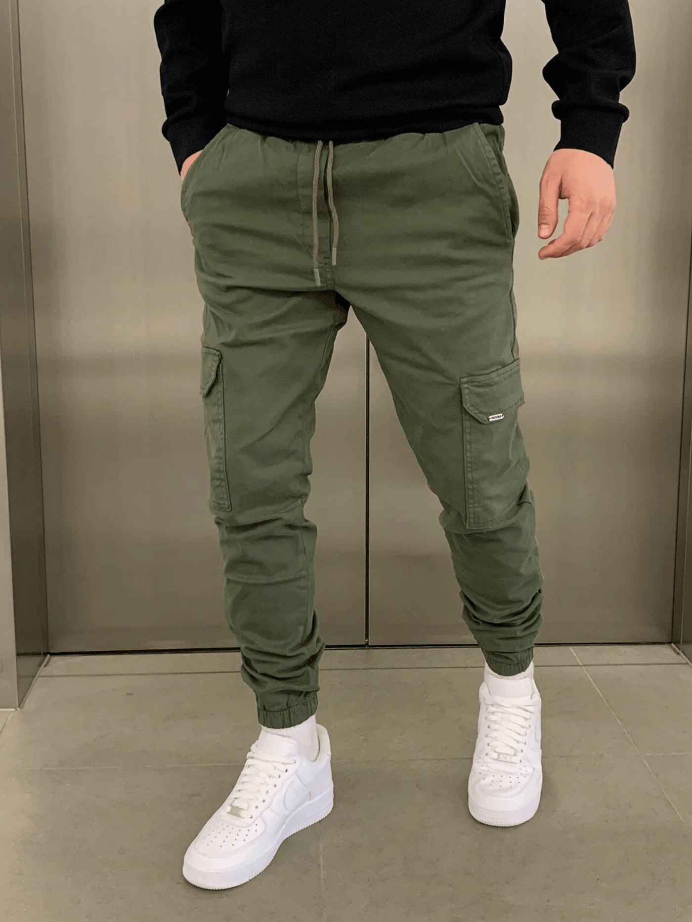 Sage | Cargo Jogger Fit