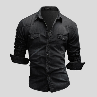 Helge | Modern Denimskjorte