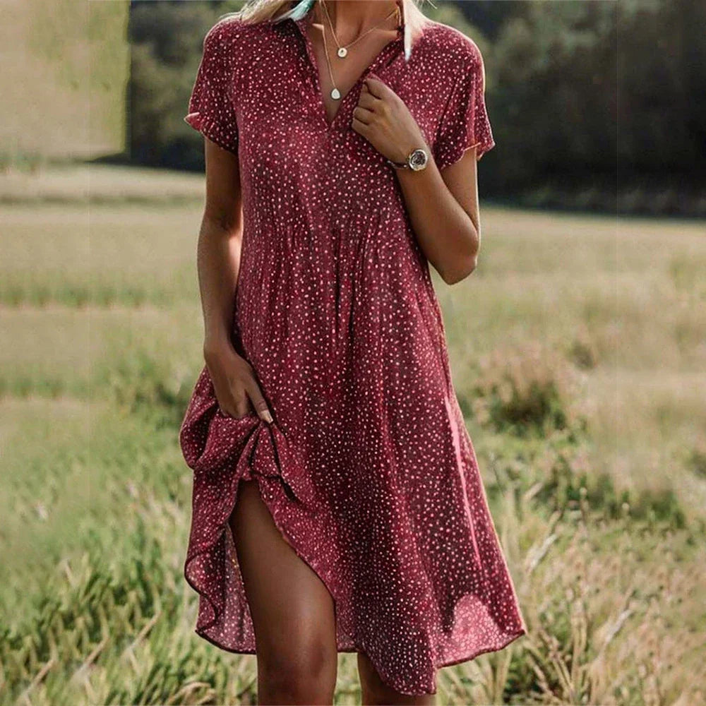Cassandra | Boho Chic kjolen
