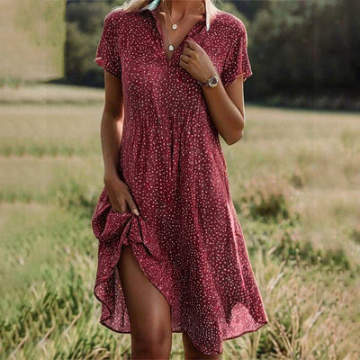 Cassandra | Boho Chic kjolen